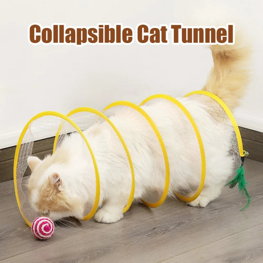 Spiral Cat Toys!