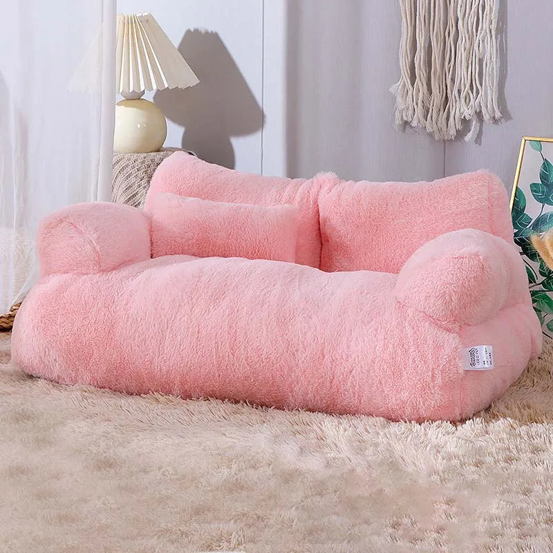 Luxury Sofa Shaped Cat Bed.