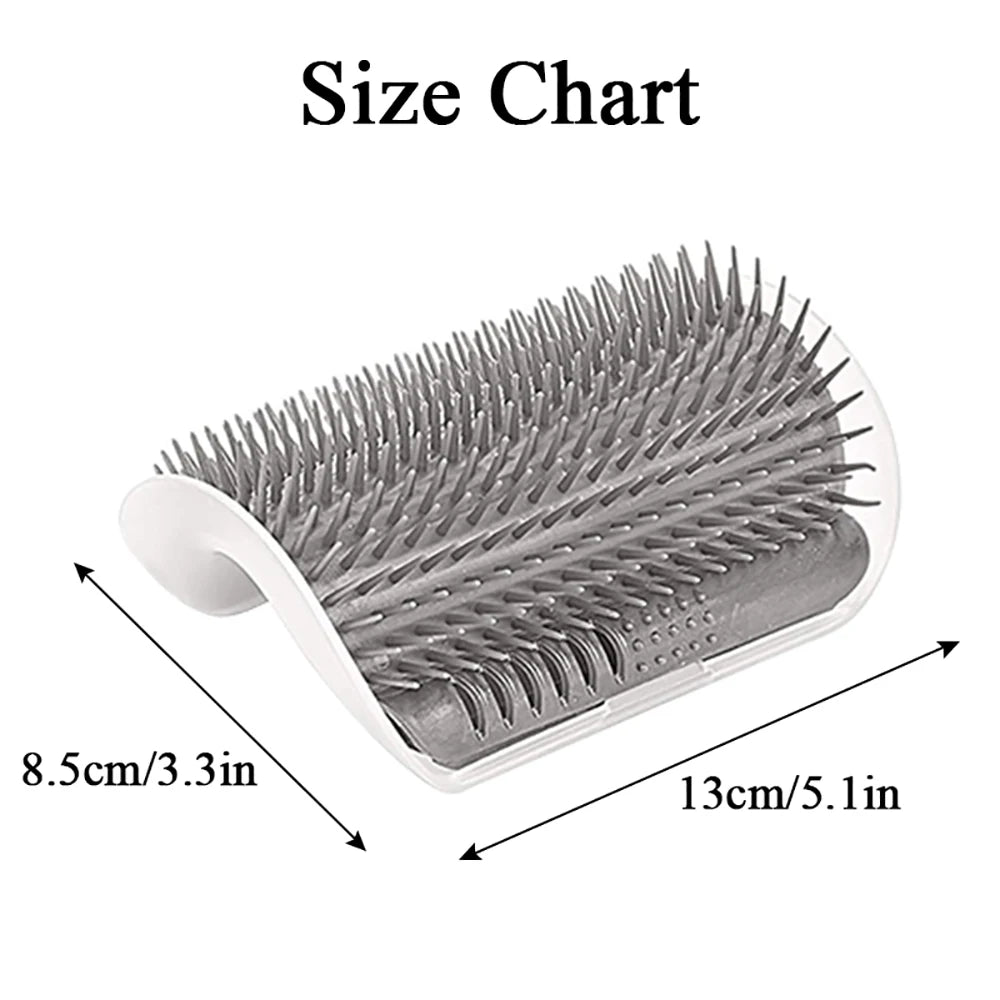 Pet Brush For Corner!