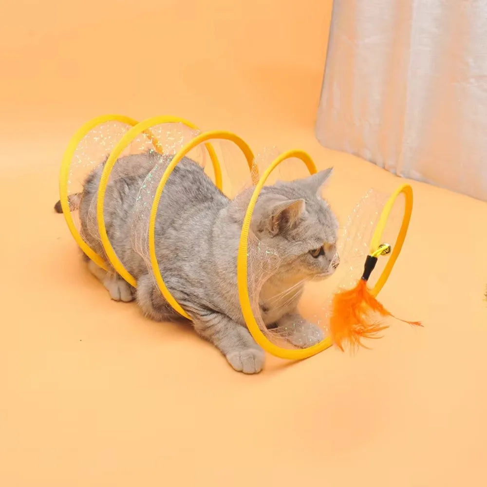 Spiral Cat Toys!