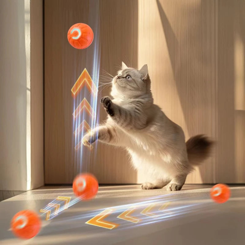 Electronic Interactive Smart Toy Ball For Dogs.