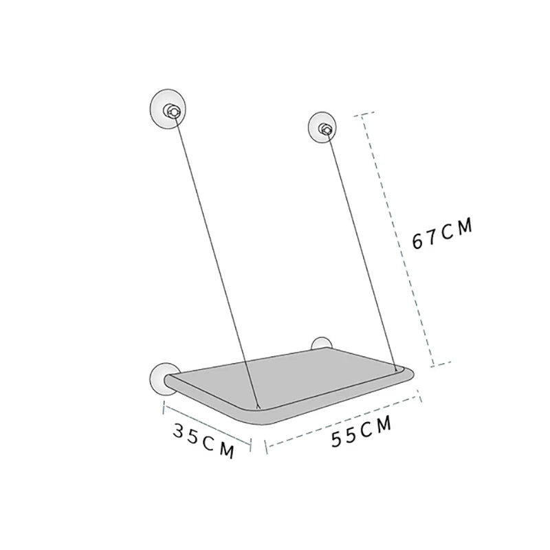 Cat Hammock Durable Up To 20 Kilos.