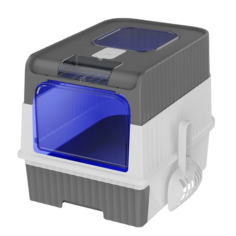 Rechargeable Self-Cleaning Litter Box for Cat