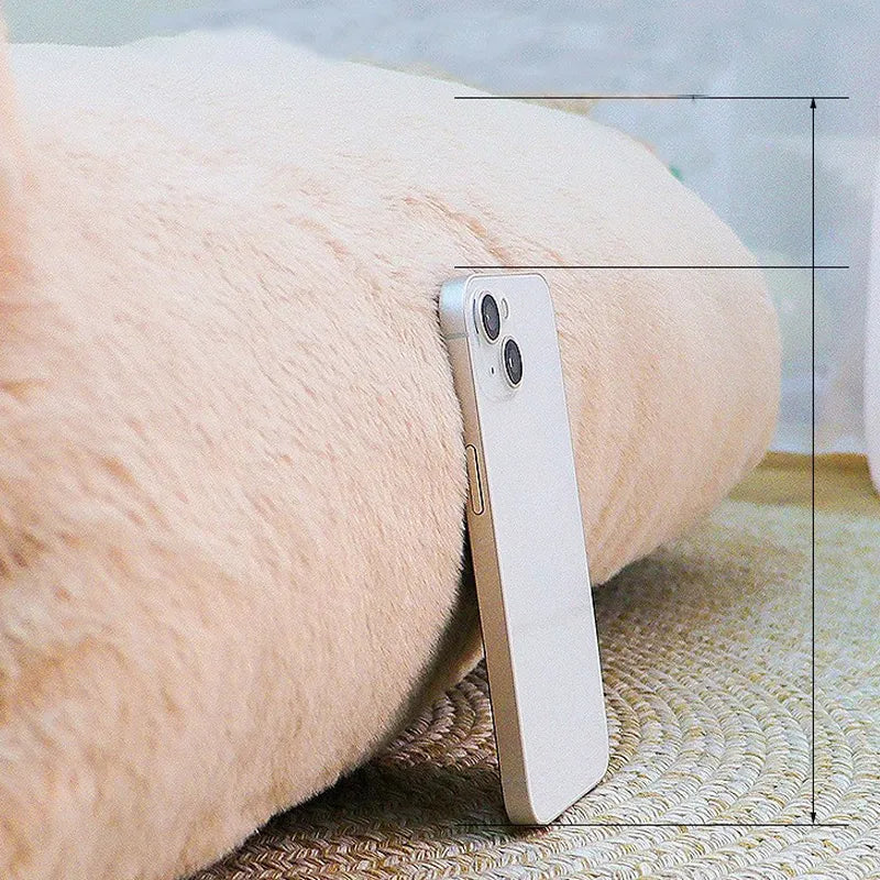 Luxury Sofa Shaped Cat Bed.