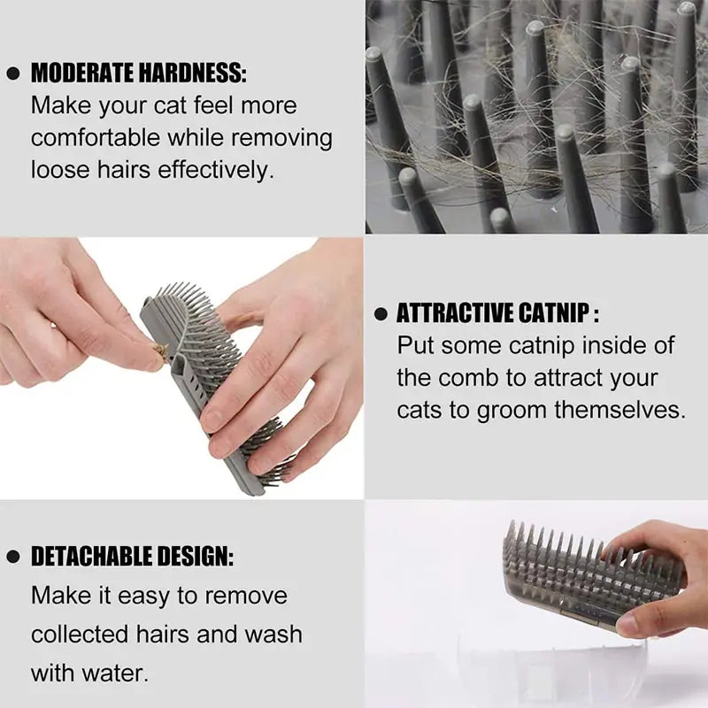 Pet Brush For Corner.