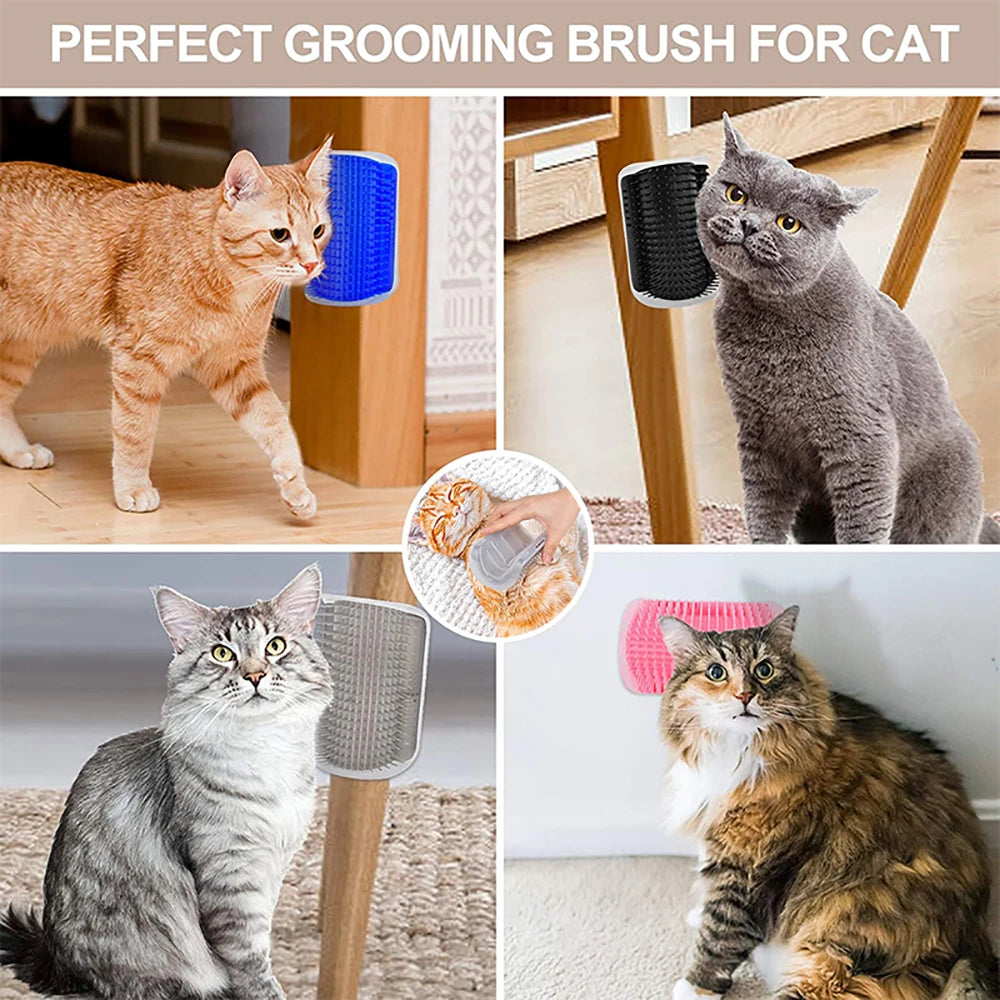 Pet Brush For Corner!