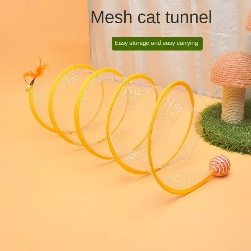 Spiral Cat Toys!