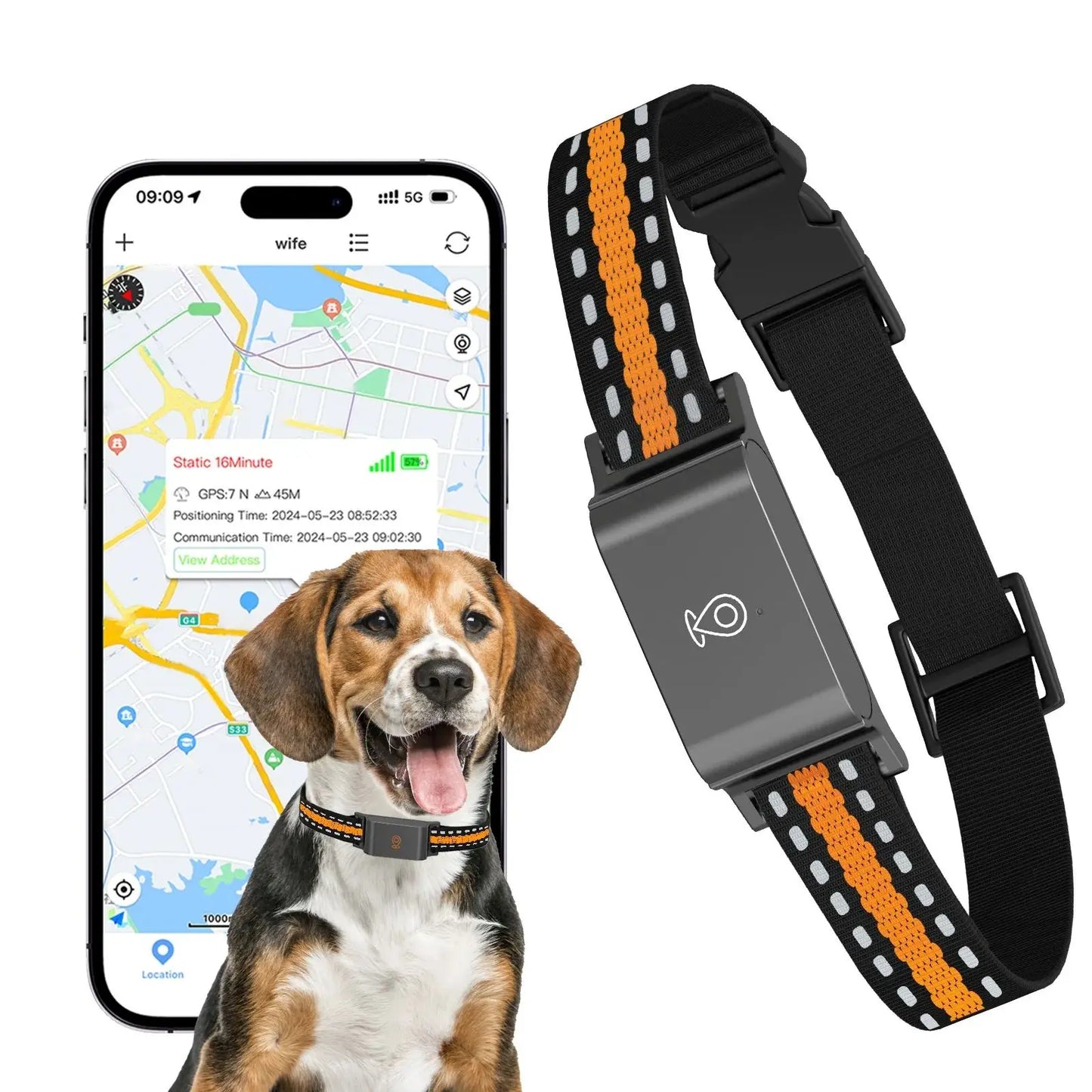 GPS Tracking Collars For Pets