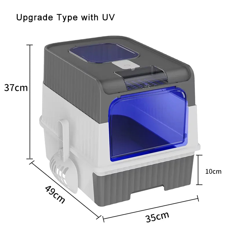 Rechargeable Self-Cleaning Litter Box for Cat