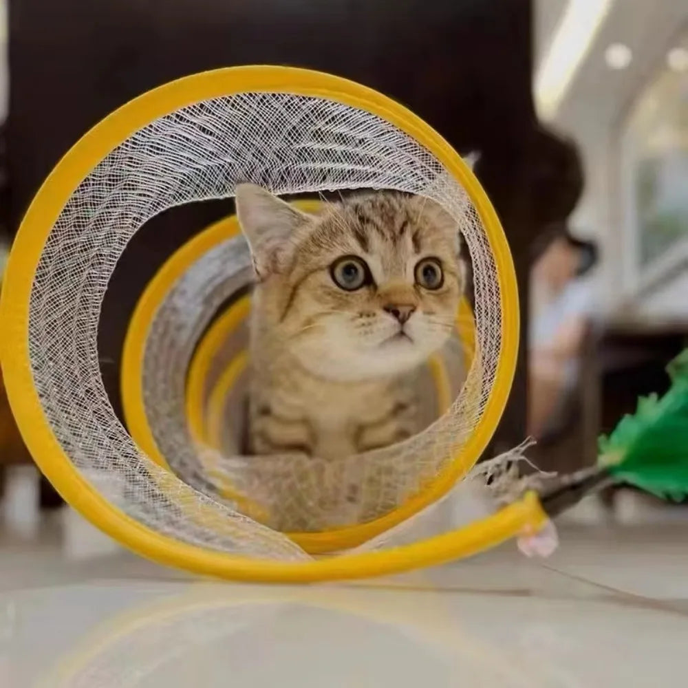 Spiral Cat Toys!