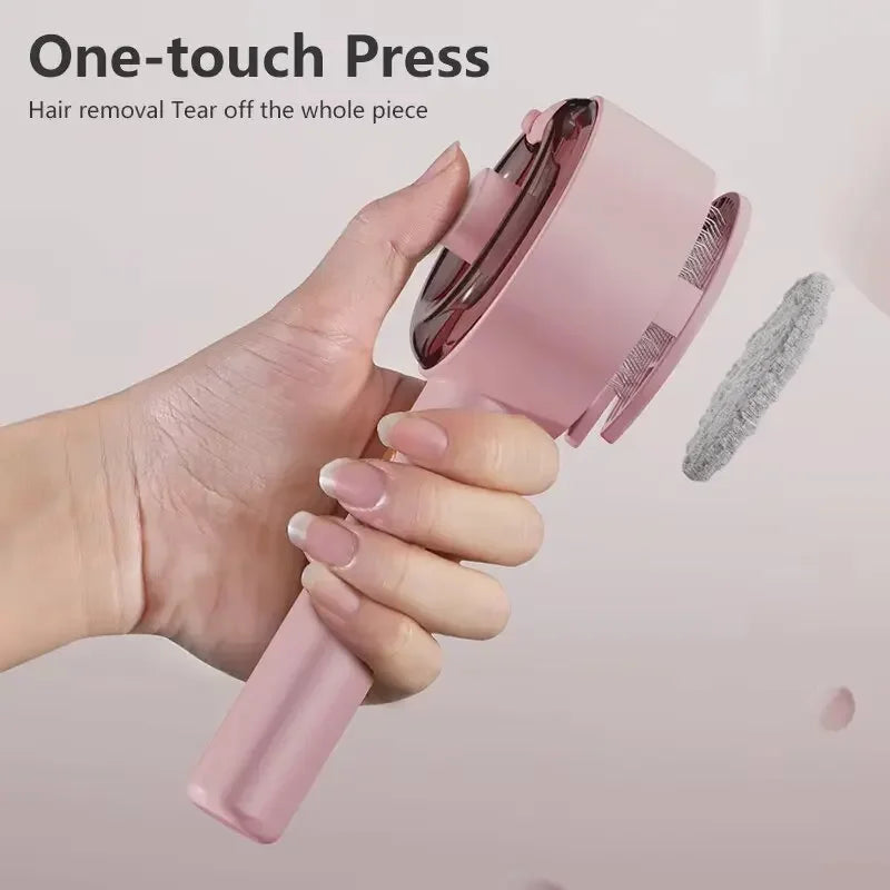 Rechargeable Steam Pet Grooming Brush!