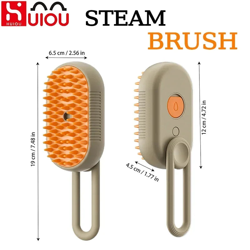 Steamy Pet Brush!!