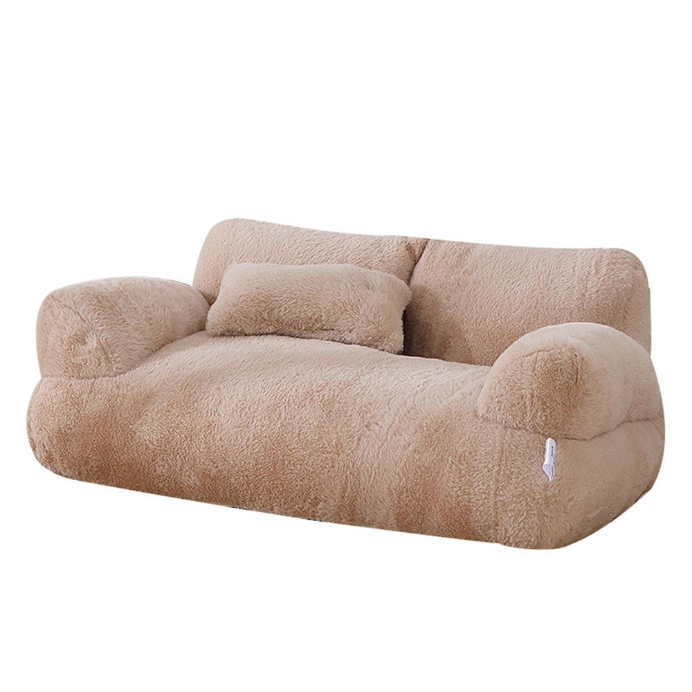 Luxury Sofa Shaped Cat Bed.