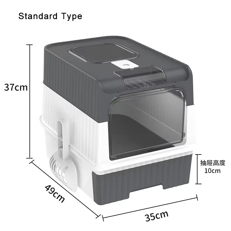 Rechargeable Self-Cleaning Litter Box for Cat