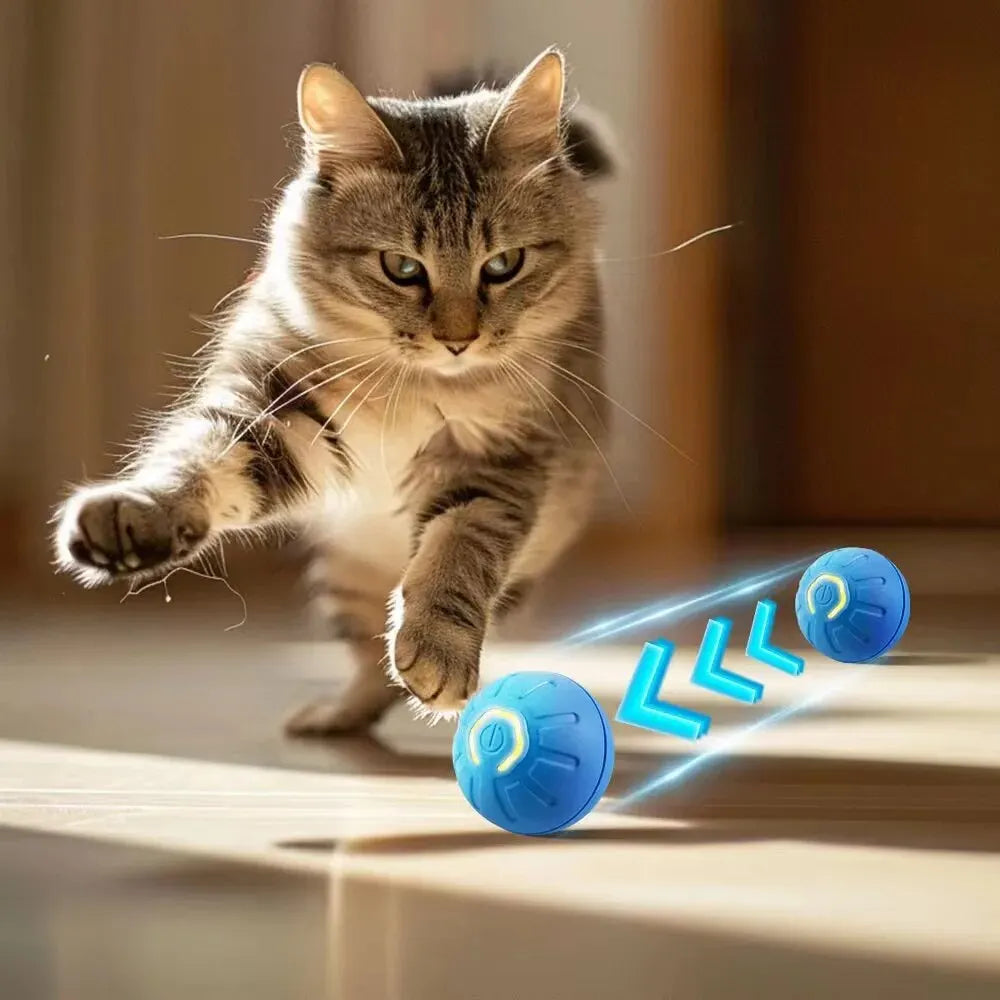 Electronic Interactive Smart Toy Ball For Dogs.