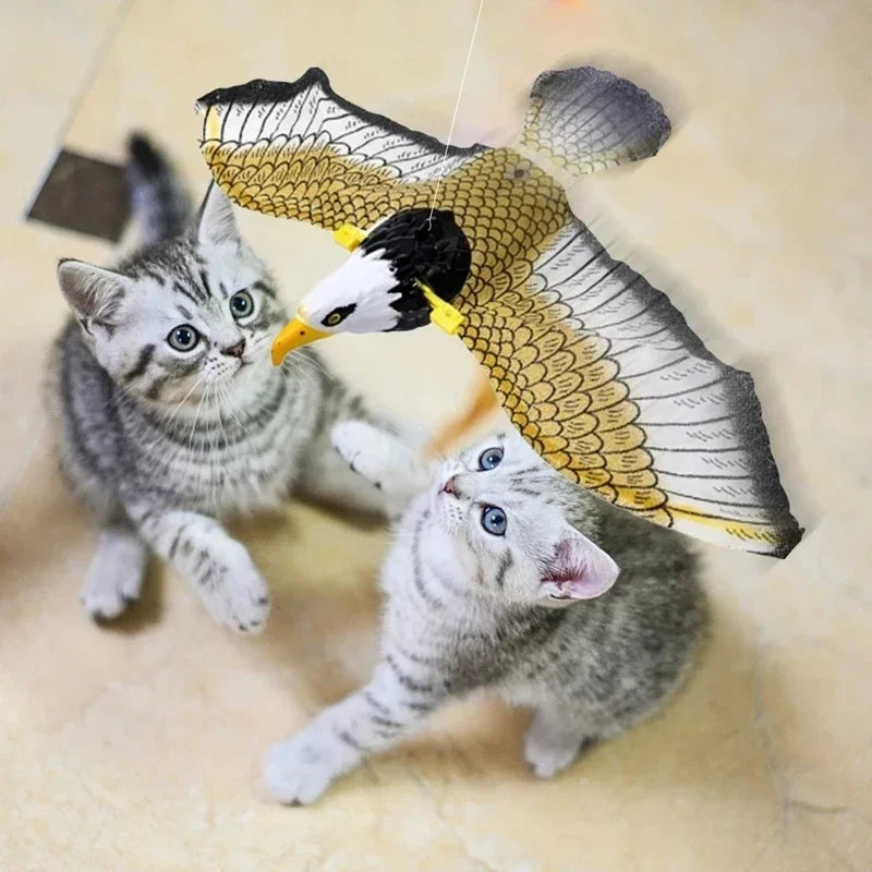 Hanging And Electric Cat Toy.