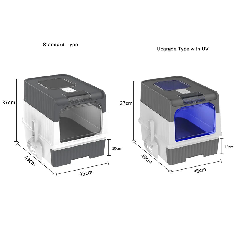 Rechargeable Self-Cleaning Litter Box for Cat