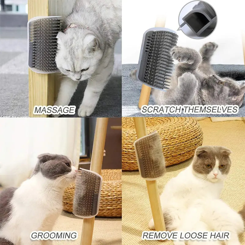 Pet Brush For Corner.
