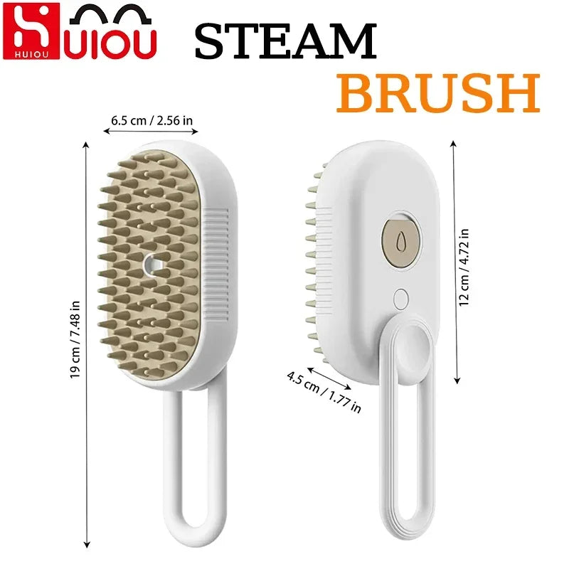 Steamy Pet Brush!!
