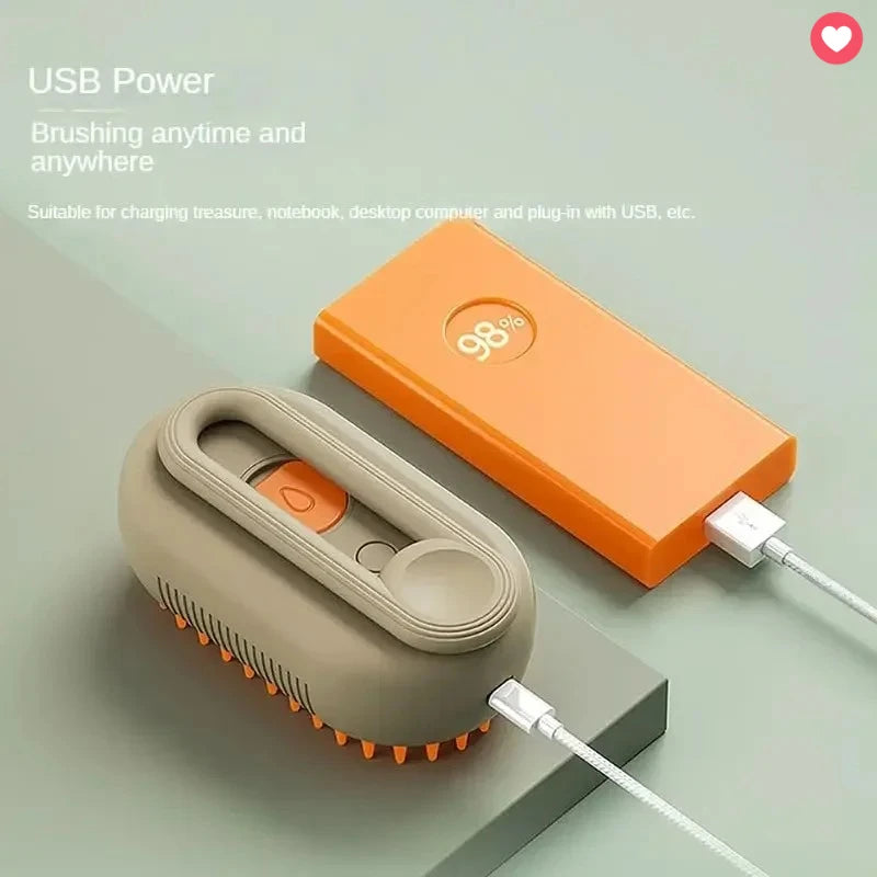 Steamy Pet Brush!!
