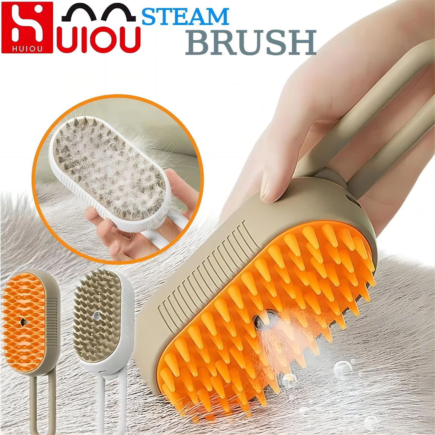 Steamy Pet Brush!!