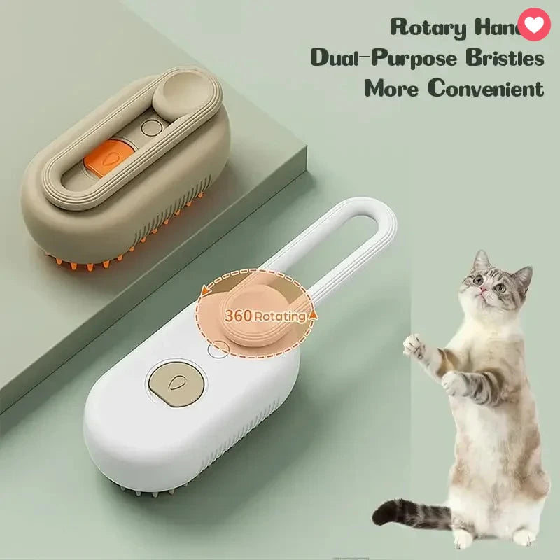 Steamy Pet Brush!!