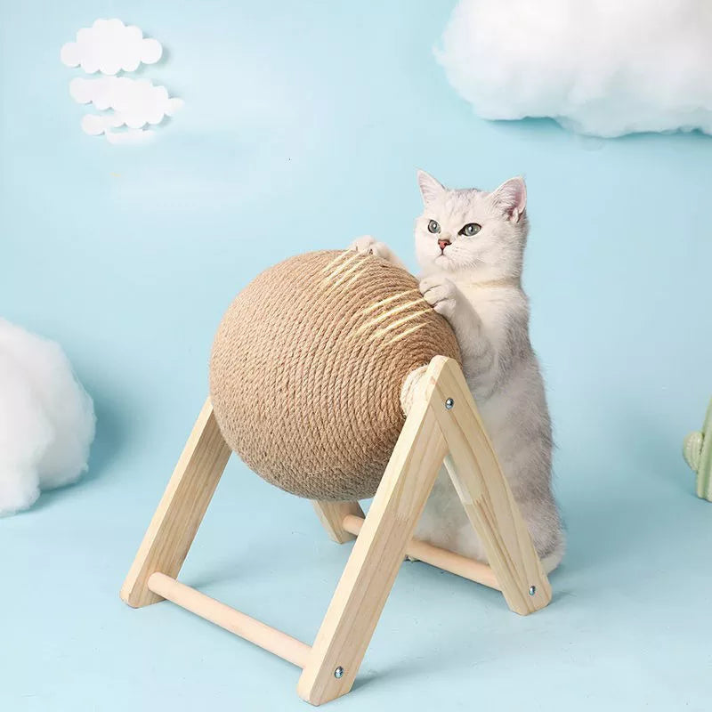 Cat Scratching Ball!