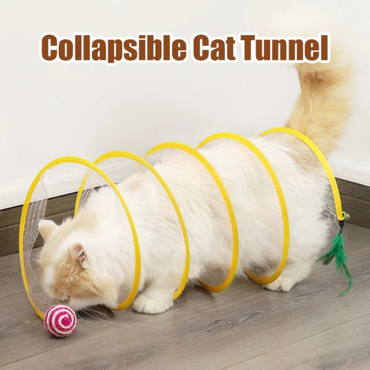 Spiral Cat Toys!