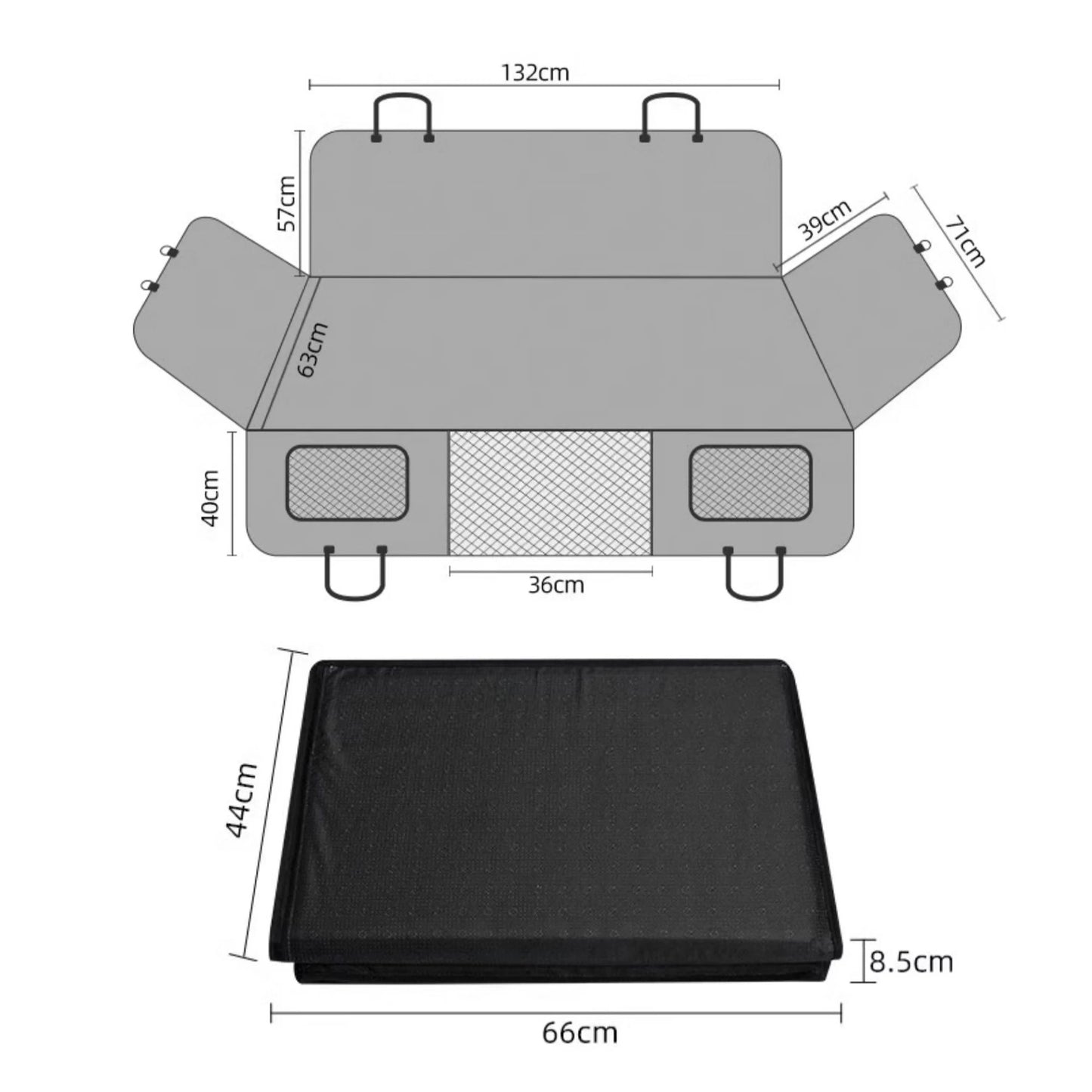 Hard Car Bottom Protector For Animals!!