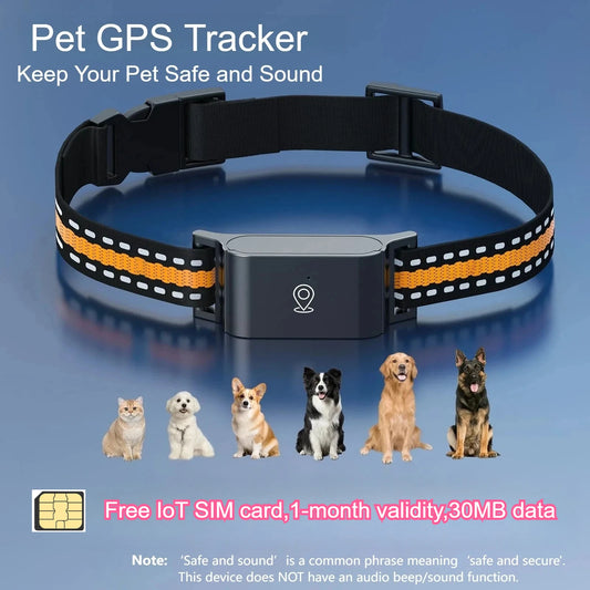 GPS Tracking Collars For Pets