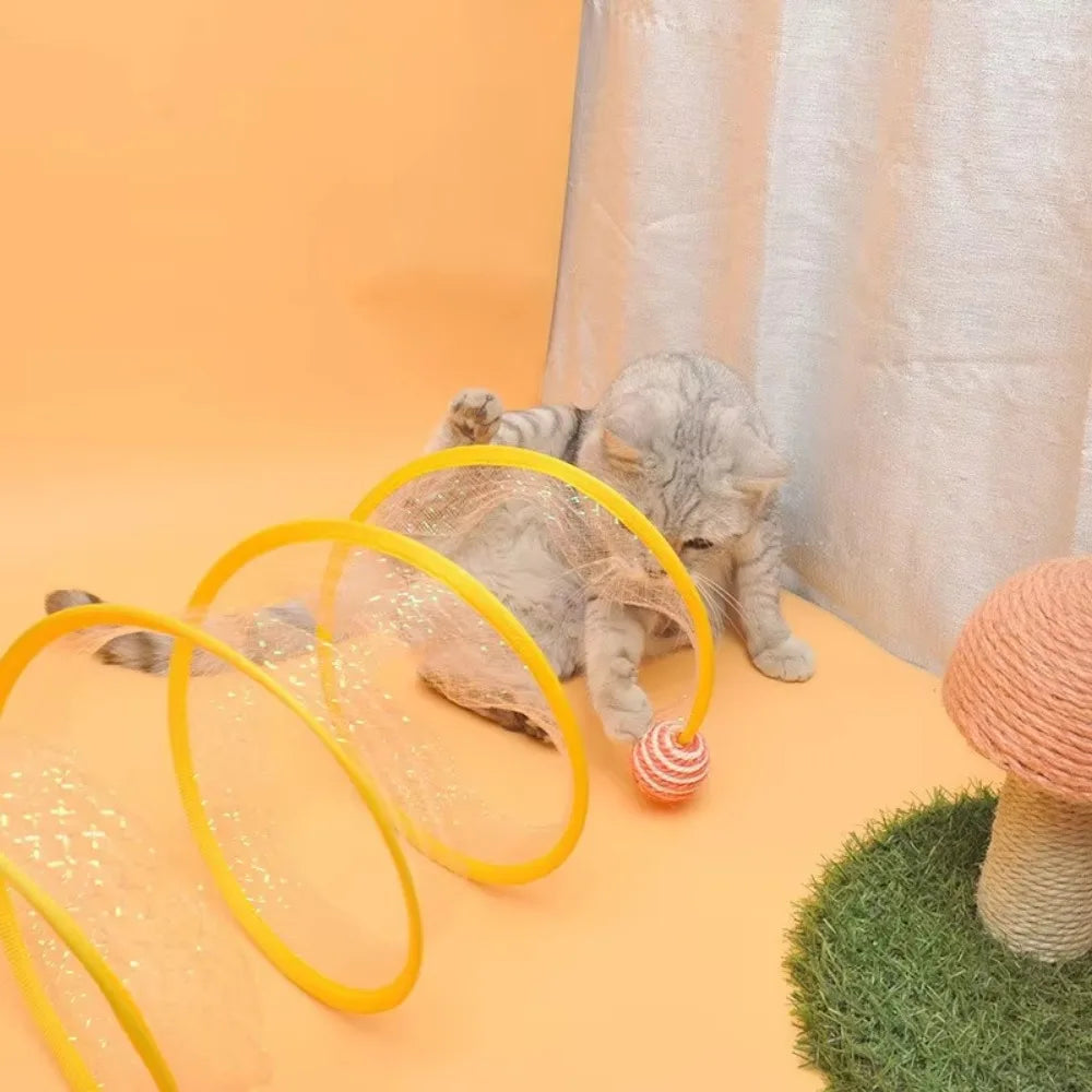 Spiral Cat Toys!