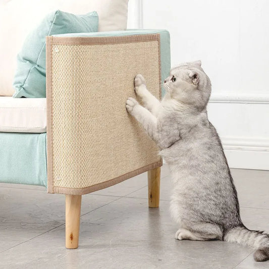 Natural Bamboo Cat Scratcher!