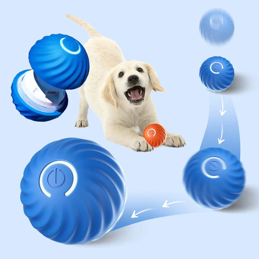 Electronic Interactive Smart Ball Toy For Dogs.