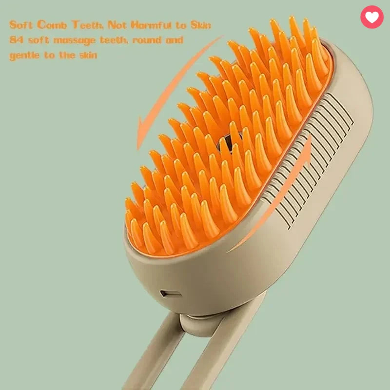 Steamy Pet Brush!!