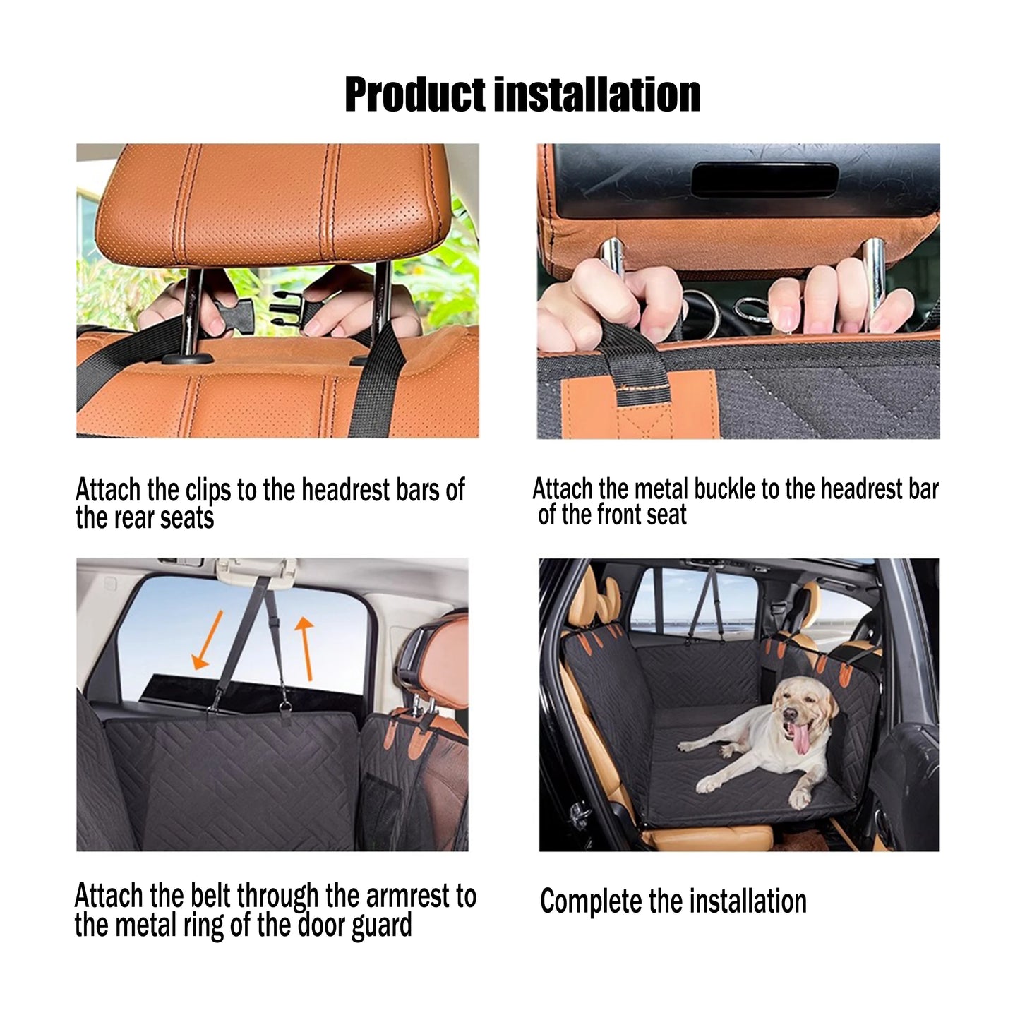 Hard Car Bottom Protector For Animals!!