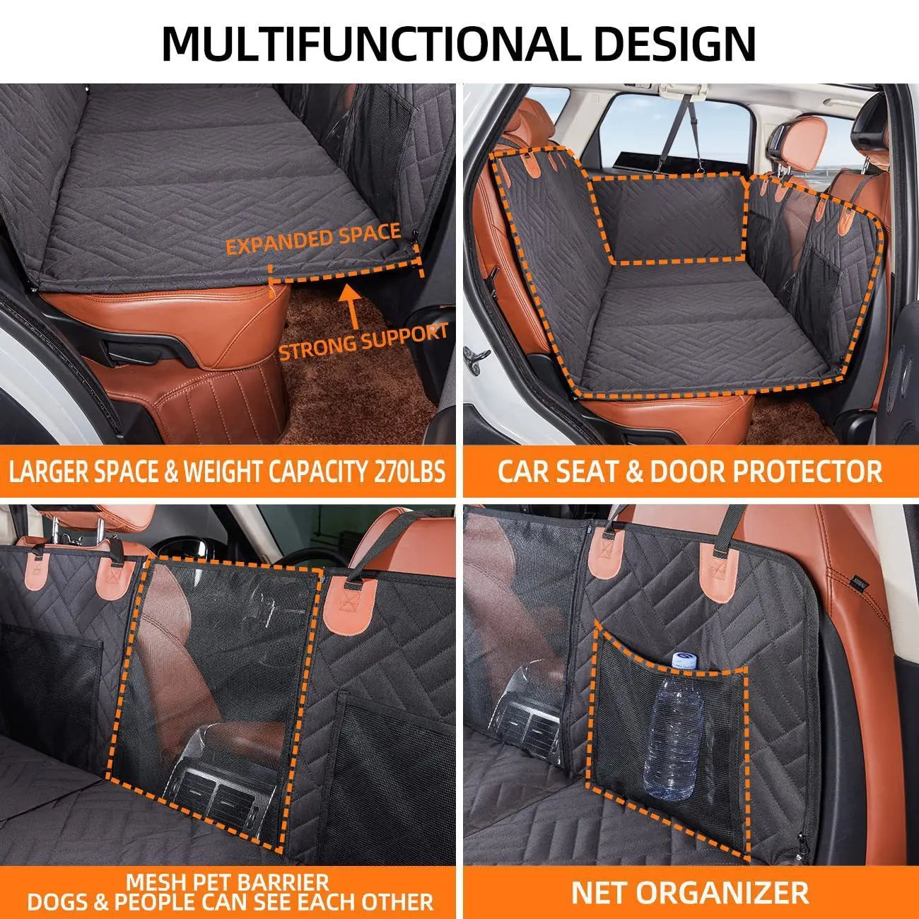 Hard Car Bottom Protector For Animals!!