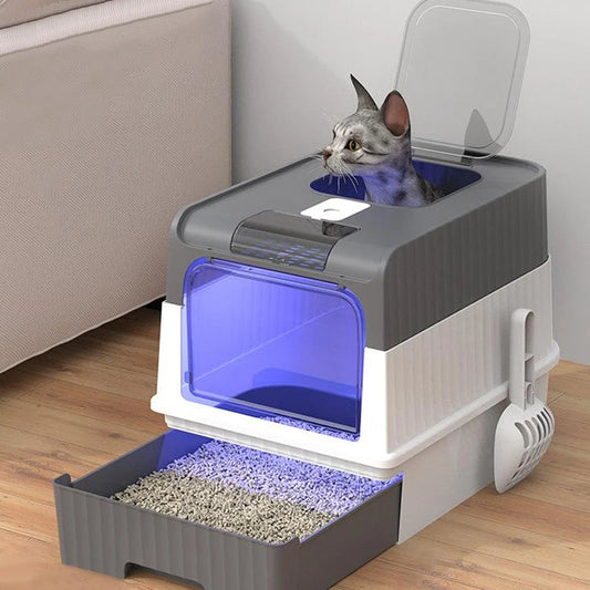 Rechargeable Self-Cleaning Litter Box for Cat