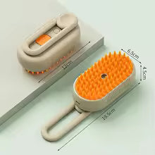 Steamy Pet Brush!!